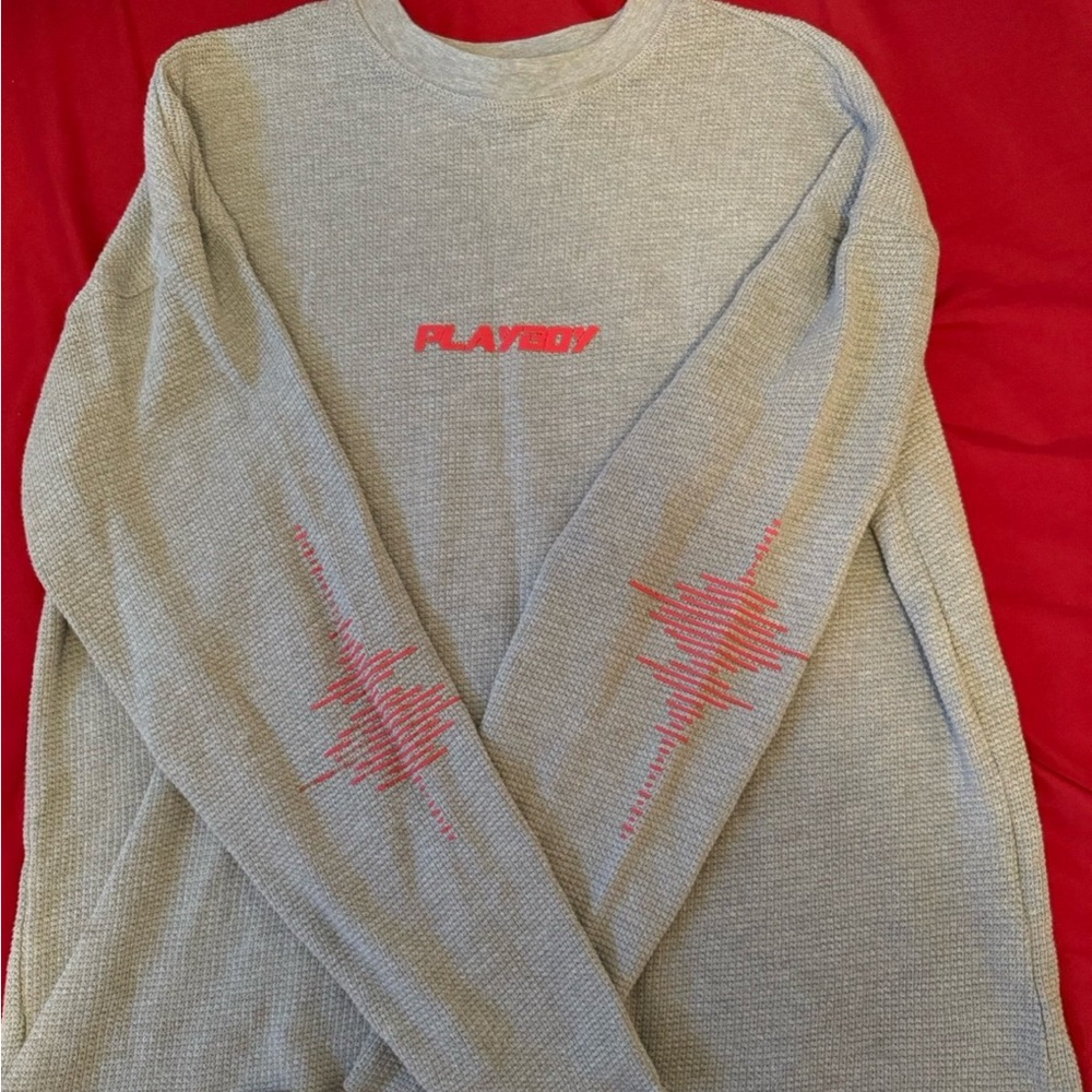 Playboy Vintage knit sweater